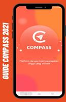 Compass Penghasil Uang App Tips ポスター