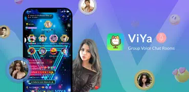 ViYa - Group Voice Chat Rooms