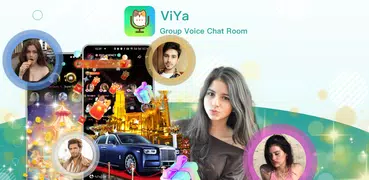 ViYa - Group Voice Chat Rooms