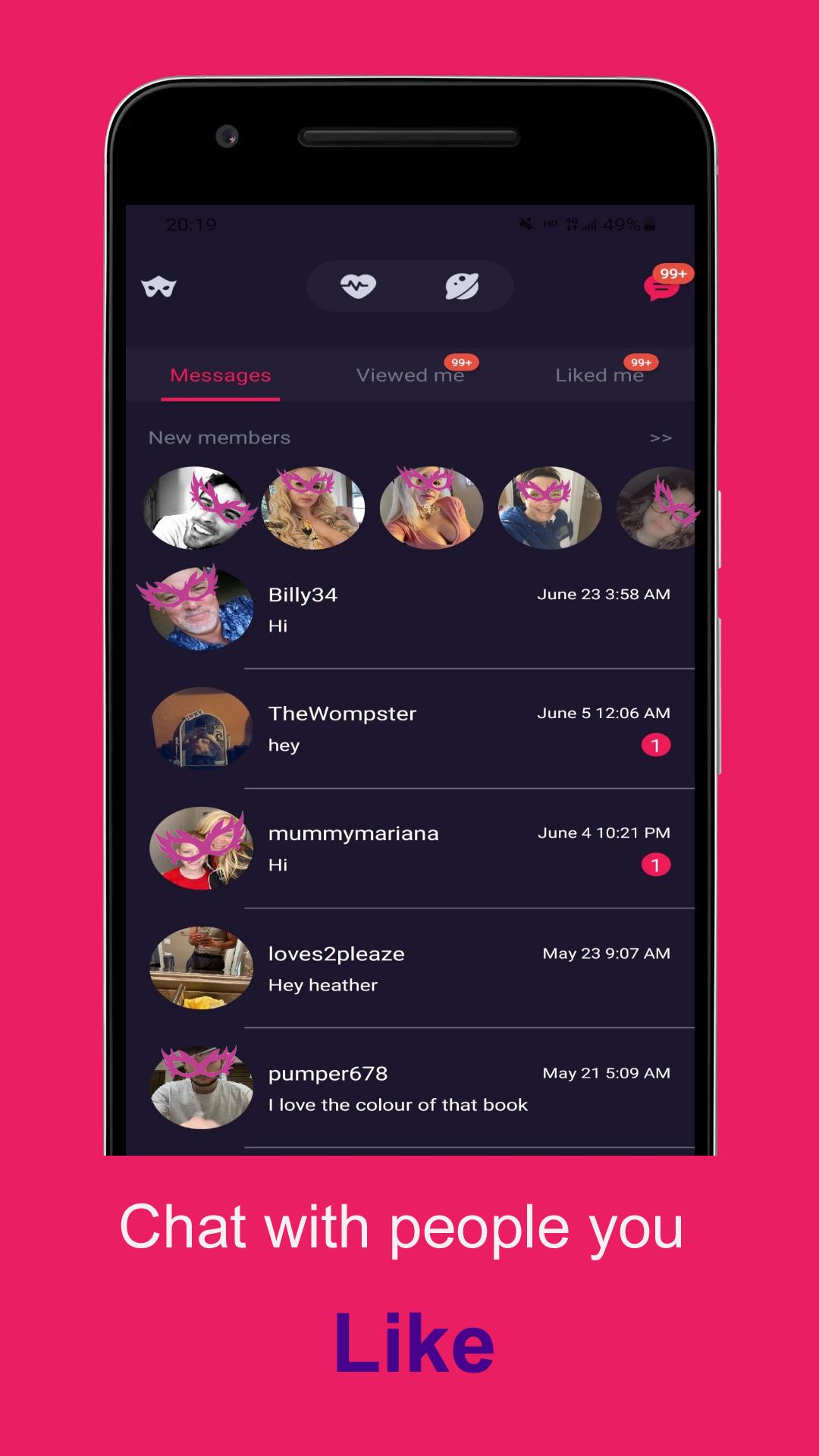 Скачать Kink Dating & BDSM Hookup - KS APK для Android