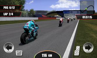 Real Motor Gp Speed Racing - Motorcycle Rider 3D poster