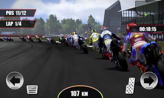 MotoGp Racing Top Moto Rider Challenge 3D captura de pantalla 1