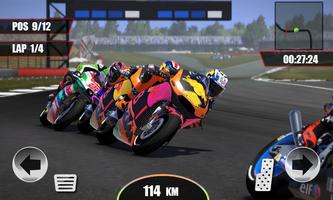 Real Motor Gp Speed Racing - Motorcycle Rider 3D screenshot 2