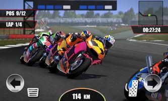 Real Motor Gp Speed Racing - Motorcycle Rider 3D ภาพหน้าจอ 2