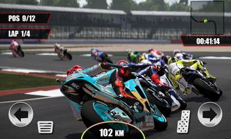 MotoGp Racing Top Moto Rider Challenge 3D capture d'écran 3