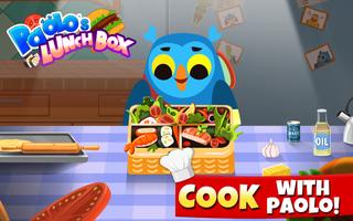 Paolo’s Lunch Box – Kids’ cooking game Affiche