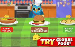 Paolo’s Lunch Box – Kids’ cooking game screenshot 1