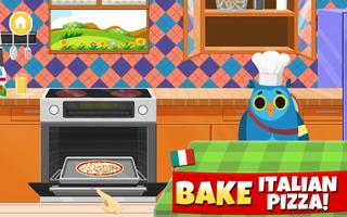 Paolo’s Lunch Box – Kids’ cooking game imagem de tela 2