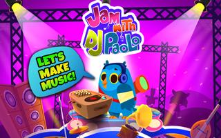 Jam with DJ Paolo – Kids music supermarket poster