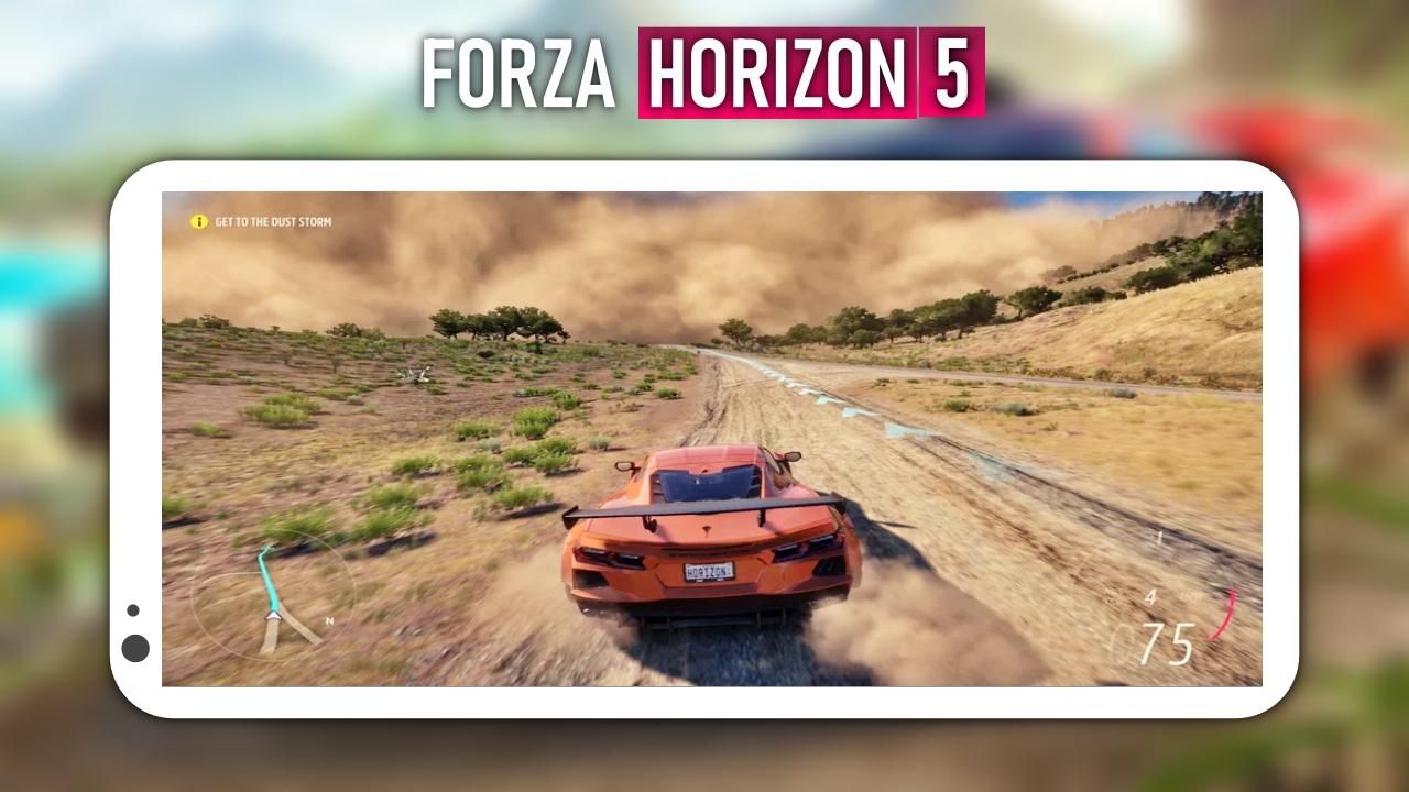 FORZA HORIZON 5 ANDROID DOWNLOAD, HOW TO DOWNLOAD FORZA HORIZON 5 ANDROID