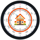 Vastu Compass | Home | Office icon