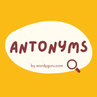 Antonyms – คำตรงข้ามกัน ikon