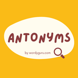 Antonyms – คำตรงข้ามกัน icône