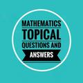 Maths questions and answers