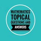 Maths questions and answers icône