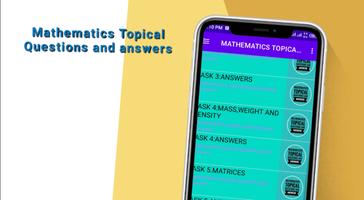 Maths questions and answers captura de pantalla 1