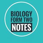 Biology : form two notes icône