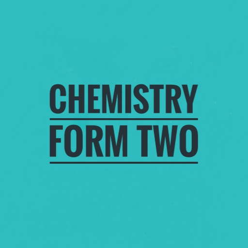 Chemistry notes: form two
