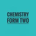 Chemistry notes: form two