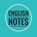 English: form 1 to 4 notes