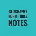 Geography: form three notes icono