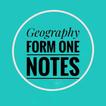 ikon Geography form one notes-kcse