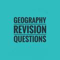 Geography questions and answer