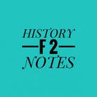 History notes : form two icône