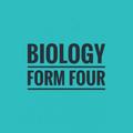Biology form 4 plus revison