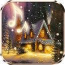 Schnee animierter hintergrund APK