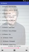 Ed Sheeran MP3 Songs Affiche