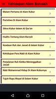 برنامه‌نما Kehidupan di Alam Kubur Dalam Islam عکس از صفحه