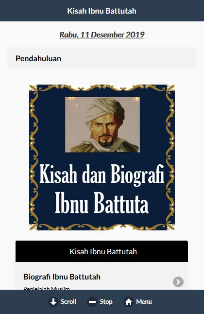 Kisah Dan Biografi Ibnu Battutah For Android Apk Download