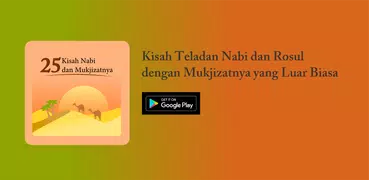 25 Kisah Nabi dan Mukjizatnya