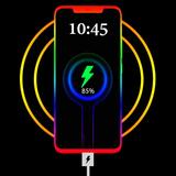 Battery Charging Animation 3D أيقونة