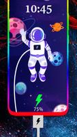 Battery Charging Animation 3D الملصق