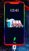 Battery Charging Animation 3D تصوير الشاشة 1