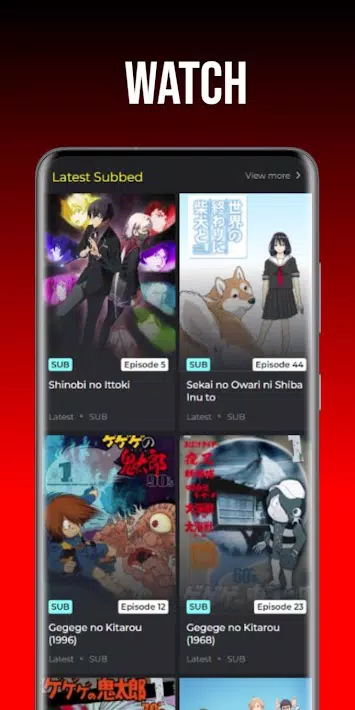 AnimeFlix - Assistir Animes Online for Android - Download