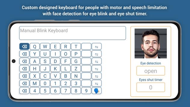 Kisap Blink Keyboard screenshot 2