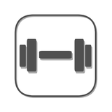 Work out timer icono