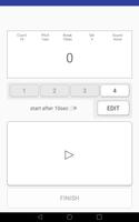 Work out timer captura de pantalla 2