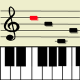Music notes training for piano