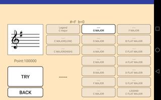 Music notes training for piano Screenshot 2