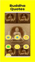 Gautama Buddha Quotes and Photos Affiche