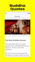 Gautama Buddha Quotes and Photos capture d'écran 2
