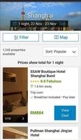 Shanghai Travel & Tour Hotel Booking Guides syot layar 2