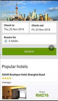 Shanghai Travel & Tour Hotel Booking Guides capture d'écran 3