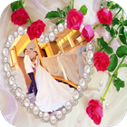 Wedding Love Photo Frame ikon