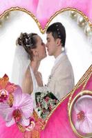 Wedding Love Photo Frame Affiche