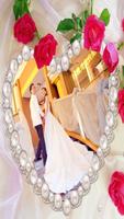 برنامه‌نما Wedding Love Photo Frame عکس از صفحه